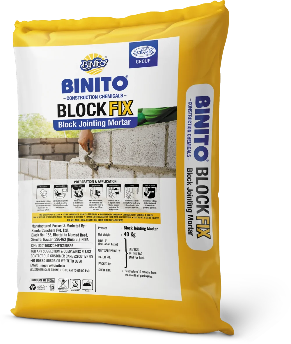 Binito Block Fix (Block Jointing Mortar) - Image 2