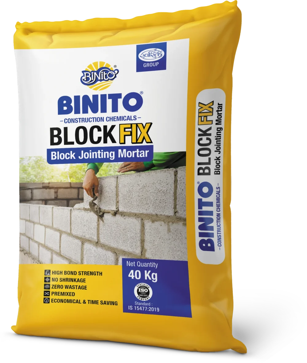 Binito Block Fix (Block Jointing Mortar)
